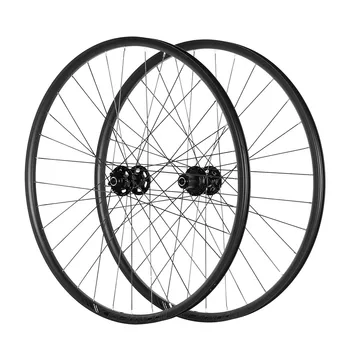 Официальный магазин TRIFOX Колесная пара для MTB велосипеда 29 дюймов A/V Enduro DH с ободом шириной 21 мм 12*142 15*100 Через ось 135 QR 6 Собачек Велосипедное колесо