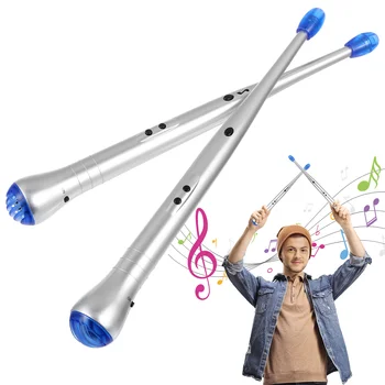 Пара электрических ритм-ритмических палочек Барабанные палочки Воздушные барабанные палочки для детского игрушечного музыкального инструмента