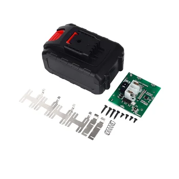 Пластиковый Корпус Батареи + Защитная плата Литиевой Батареи для Worx 10-Элементный Аккумуляторный Инструмент Комплект Монтажной платы Батарейного Отсека