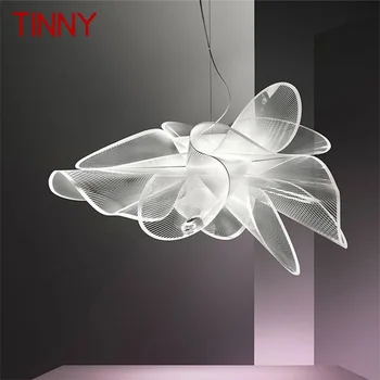 Подвесной светильник ATINNY Nordic, современный светодиодный светильник белого цвета, Креативные декоративные светильники для столовой в гостиной