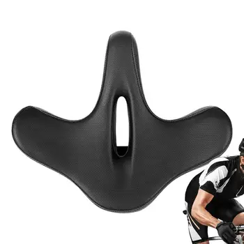 Подушка для велосипедного сиденья Удобная велосипедная подушка для горного велосипеда Велосипедные сиденья с полыми отверстиями Снаряжение для верховой езды для мужчин и женщин