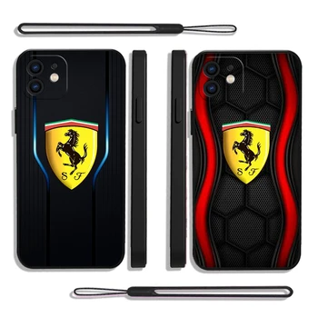 Роскошный спортивный автомобиль Ferraris Чехол Для Телефона Xiaomi Redmi Note 12 12S 11 11S 11T 10 10A 10T 10S 9T 9 8 Pro Plus 10C 9A 4G 5G Чехол