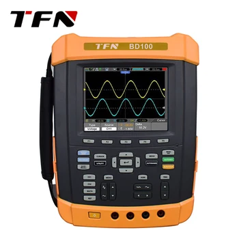 Ручной осциллограф TFN серии BD100 двухканальный 5 в 1 Частота дискретизации 1 Гц/ с Полоса пропускания BD1102 100 м