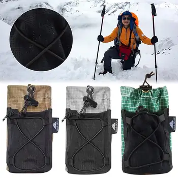 Рюкзак для кемпинга на открытом воздухе, сумка для альпинизма, сумка-кошелек Molle, чехол для телефона, сумка для хранения бутылки с водой