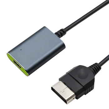 Сменный HDMI-совместимый адаптер-преобразователь кабеля для игровой консоли Xbox к HD TV-видеокабелю