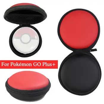 Сумка Для хранения Pokémon Go Plus + Чехол Для переноски, Защитный чехол От царапин, Встроенный Сетчатый карман Для игровых аксессуаров