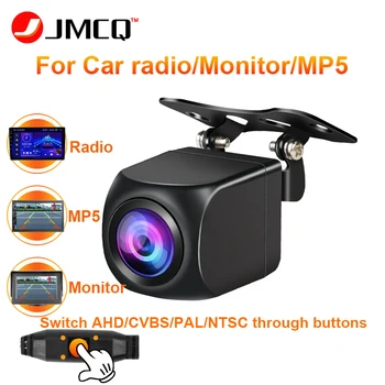 Универсальная Камера Заднего Вида Для Автомобильного Радио MP5 монитор Резервная Камера Ночного Видения 12V 1080P AHD CVBS CVI TVI PAL Камера Заднего Вида