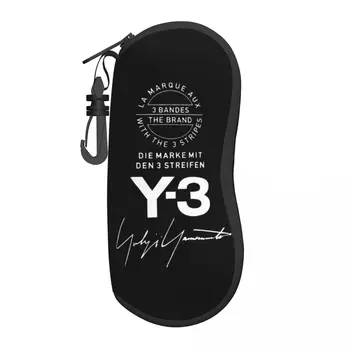 Чехол для очков Yohji Yamamoto для женщин и мужчин, Мягкая Защитная сумка для солнцезащитных очков