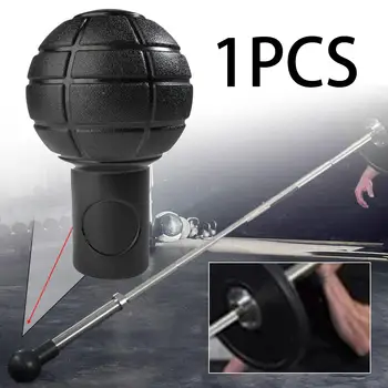 Штанга Landmine Сверхмощная Штанга Bomb Ball 2-дюймовая Штанга Напольный Шарнир для Вращения Рядов Оборудование Для Раздельных Приседаний Лесорубов