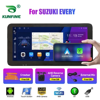 10,33-дюймовое автомобильное радио для SUZUKI EVERY 2Din Android Octa Core Car Stereo DVD GPS Navigation Player QLED Screen Carplay