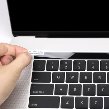 E9LB для MacBook 16, защитная пленка для трекпада, кожа для сенсорной панели A2141 Touch Bar