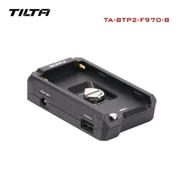 Tilta F970 Аккумуляторная Пластина V2 Адаптер Питания Монтажная Пластина TA-BTP2-F970-B Держатель Основания Пленочной Кинокамеры