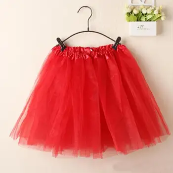 Женская Балетная Многослойная кружевная мини-юбка Женская однотонная плиссированная танцевальная юбка платья для женщин 2023