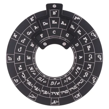 Инструменты Circle of Fifths Wheel для создания аккордов Circle Wheel Расширяют ваши игровые способности, необходимые для написания песен и изучения музыки