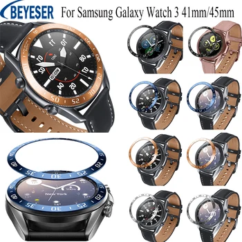Кольцо для смарт-часов, рамка для Samsung Galaxy Watch 3 41 мм, защита от царапин Samsung Watch 3 45 мм