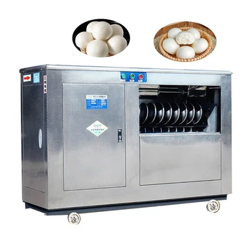 Машина для резки теста Коммерческая машина для приготовления шариков из теста Автоматическая машина для формования хлеба на пару 2200 Вт