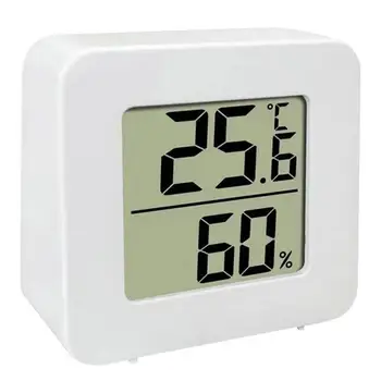Мини-ЖК-цифровой термометр-гигрометр Измеритель влажности в помещении Датчик Умный Дом SmartLife