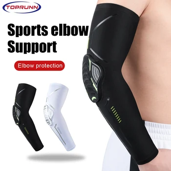 Налокотники TopRunn, рукава для мотоспорта, скейтбординга, защита от ультрафиолета, езда на мотоцикле, велосипедные налокотники