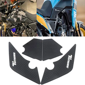 Нескользящие наклейки на топливный бак мотоцикла, водонепроницаемая накладка, резиновая наклейка ДЛЯ YAMAHA Tenere 700 T700 XTZ 700 2019 2020