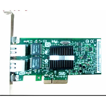 Оригинал Используется ДЛЯ Intel PRO/1000 PT DUAL PORT PCI-E Dual Gigabit LAN EXPI9402PTBLK Тест В ПОРЯДКЕ Бесплатная Доставка