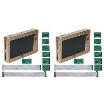 Преобразователь материнской платы TV160 с 7-дюймовым дисплеем 1024X600 Поколения Тестовых инструментов Vbyone LVDS в HDMIS EU Plug