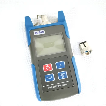 Ручной Измеритель Оптической Мощности TL-510 Mini OPM с интерфейсом SC FC TL510A -70 ~ + 10dBm или TL510C -50 ~ + 26dBm Волоконно-оптический тестер